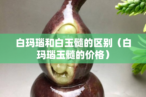 白瑪瑙和白玉髓的區(qū)別（白瑪瑙玉髓的價格）