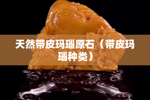 天然帶皮瑪瑙原石（帶皮瑪瑙種類）