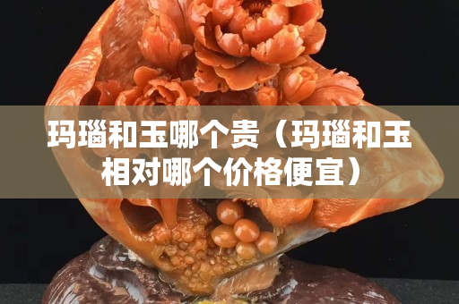 瑪瑙和玉哪個貴（瑪瑙和玉相對哪個價(jià)格便宜）