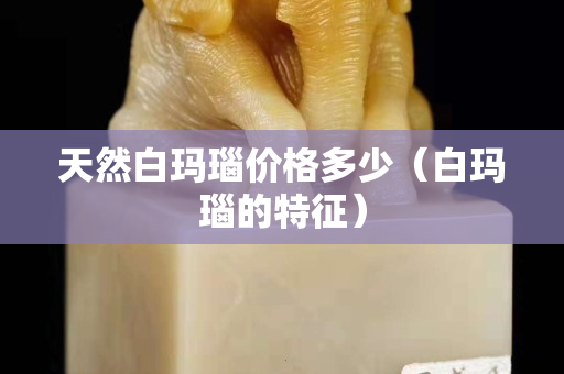 天然白瑪瑙價格多少（白瑪瑙的特征）