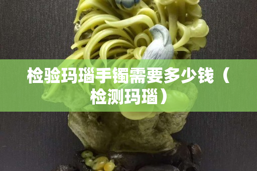 檢驗瑪瑙手鐲需要多少錢（檢測瑪瑙）