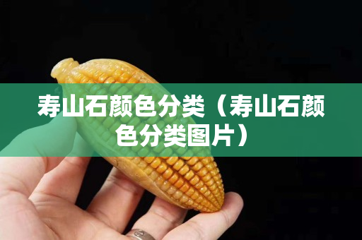 壽山石顏色分類（壽山石顏色分類圖片）