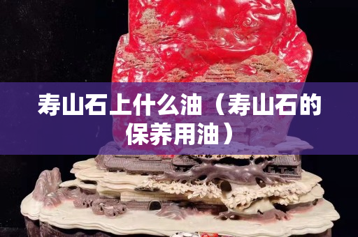 壽山石上什么油（壽山石的保養用油）