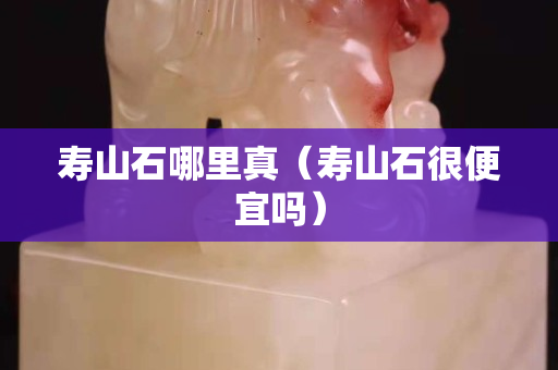 壽山石哪里真（壽山石很便宜嗎）