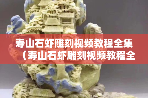 壽山石蝦雕刻視頻教程全集（壽山石蝦雕刻視頻教程全集下載）