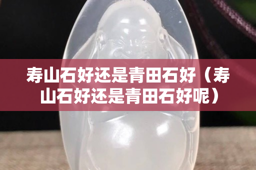 壽山石好還是青田石好（壽山石好還是青田石好呢）