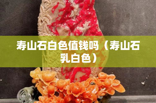 壽山石白色值錢嗎（壽山石乳白色）
