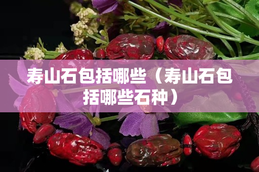 壽山石包括哪些（壽山石包括哪些石種）
