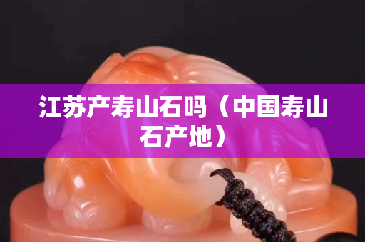 江蘇產壽山石嗎（中國壽山石產地）