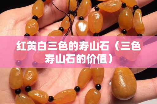 紅黃白三色的壽山石（三色壽山石的價值）