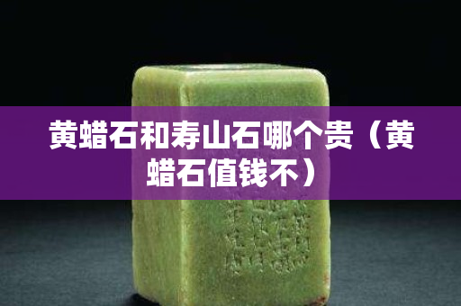 黃蠟石和壽山石哪個(gè)貴（黃蠟石值錢不）
