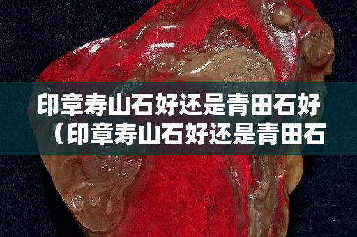 印章壽山石好還是青田石好（印章壽山石好還是青田石好呢）