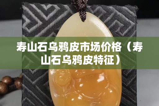 壽山石烏鴉皮市場價格（壽山石烏鴉皮特征）