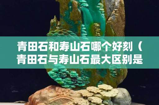 青田石和壽山石哪個好刻（青田石與壽山石最大區別是什么）