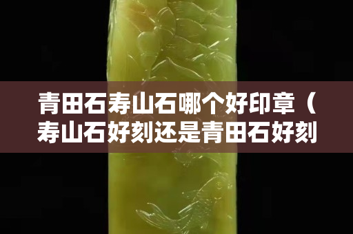青田石壽山石哪個好印章（壽山石好刻還是青田石好刻）