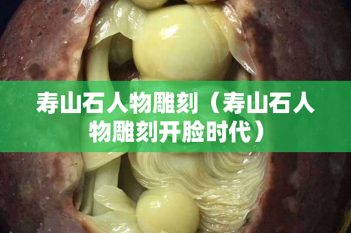 壽山石人物雕刻（壽山石人物雕刻開臉時代）