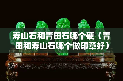 壽山石和青田石哪個硬（青田和壽山石哪個做印章好）