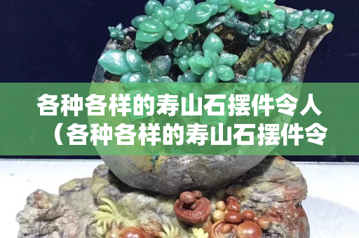 各種各樣的壽山石擺件令人（各種各樣的壽山石擺件令人什么感受）