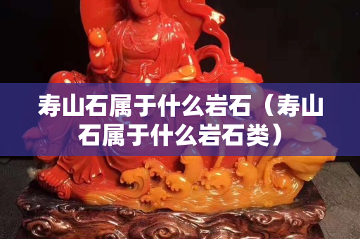 壽山石屬于什么巖石（壽山石屬于什么巖石類）