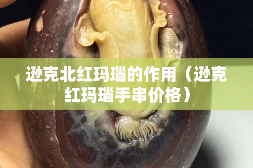 遜克北紅瑪瑙的作用（遜克紅瑪瑙手串價(jià)格）