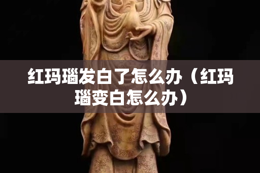 紅瑪瑙發白了怎么辦（紅瑪瑙變白怎么辦）
