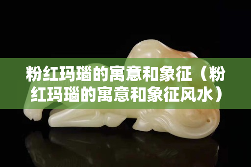 粉紅瑪瑙的寓意和象征（粉紅瑪瑙的寓意和象征風水）