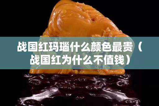 戰(zhàn)國紅瑪瑙什么顏色最貴（戰(zhàn)國紅為什么不值錢）