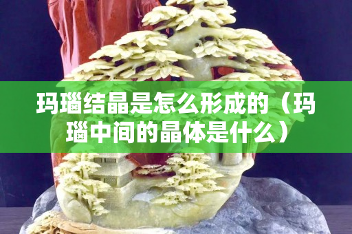 瑪瑙結(jié)晶是怎么形成的（瑪瑙中間的晶體是什么）