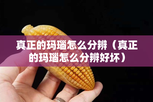 真正的瑪瑙怎么分辨（真正的瑪瑙怎么分辨好壞）