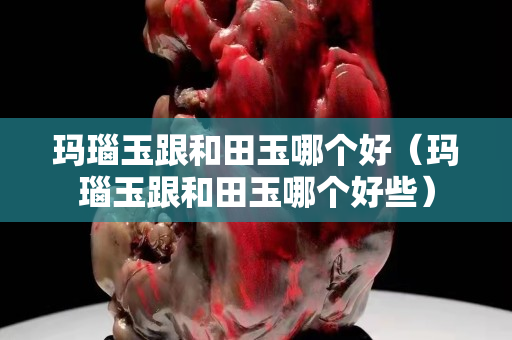 瑪瑙玉跟和田玉哪個(gè)好（瑪瑙玉跟和田玉哪個(gè)好些）
