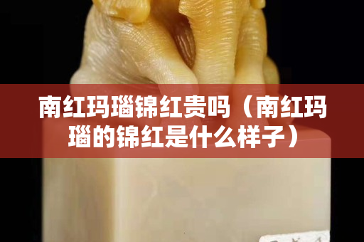 南紅瑪瑙錦紅貴嗎（南紅瑪瑙的錦紅是什么樣子）