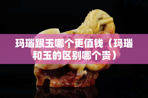 瑪瑙跟玉哪個更值錢（瑪瑙和玉的區別哪個貴）