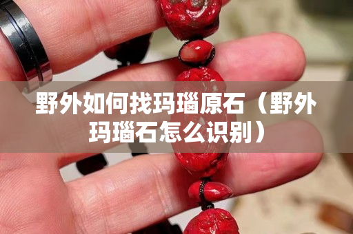 野外如何找瑪瑙原石（野外瑪瑙石怎么識別）