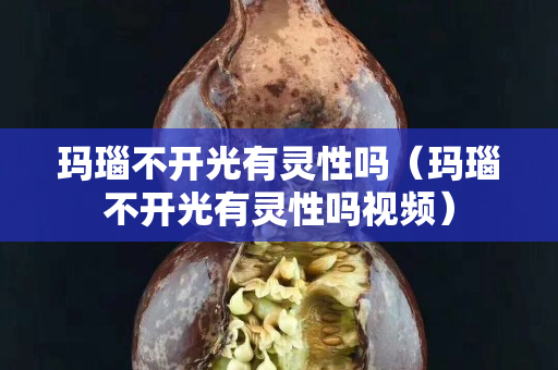 瑪瑙不開光有靈性嗎（瑪瑙不開光有靈性嗎視頻）