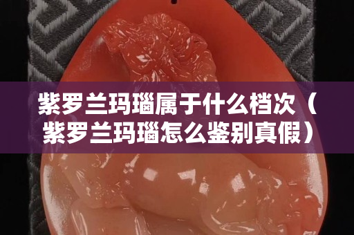 紫羅蘭瑪瑙屬于什么檔次（紫羅蘭瑪瑙怎么鑒別真假）