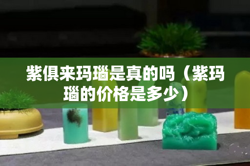 紫俱來瑪瑙是真的嗎（紫瑪瑙的價格是多少）