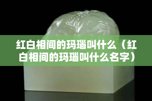 紅白相間的瑪瑙叫什么（紅白相間的瑪瑙叫什么名字）