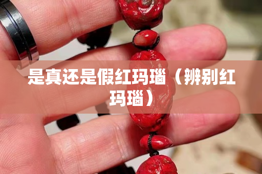 是真還是假紅瑪瑙（辨別紅瑪瑙）