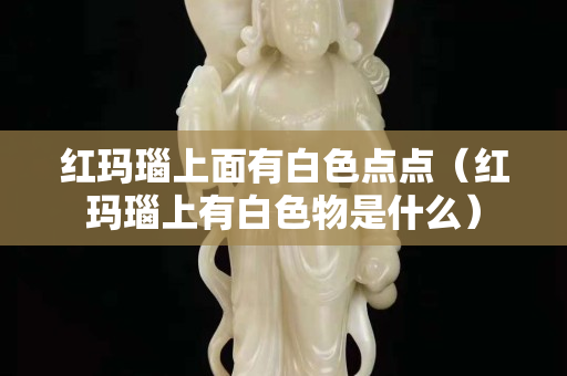 紅瑪瑙上面有白色點點（紅瑪瑙上有白色物是什么）