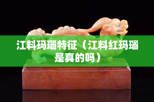 江料瑪瑙特征（江料紅瑪瑙是真的嗎）