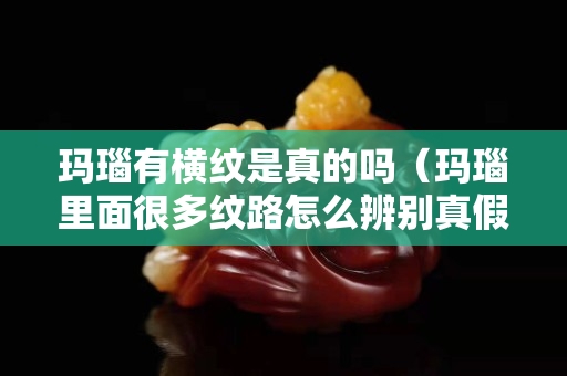 瑪瑙有橫紋是真的嗎（瑪瑙里面很多紋路怎么辨別真假）