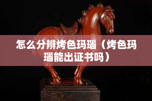 怎么分辨烤色瑪瑙（烤色瑪瑙能出證書嗎）