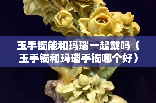 玉手鐲能和瑪瑙一起戴嗎（玉手鐲和瑪瑙手鐲哪個好）