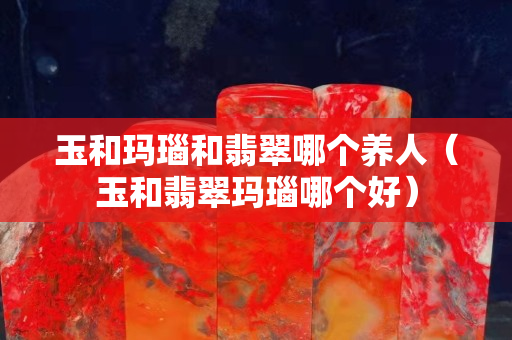 玉和瑪瑙和翡翠哪個養人（玉和翡翠瑪瑙哪個好）