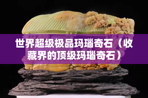 世界超級極品瑪瑙奇石（收藏界的頂級瑪瑙奇石）