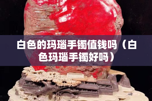 白色的瑪瑙手鐲值錢嗎（白色瑪瑙手鐲好嗎）
