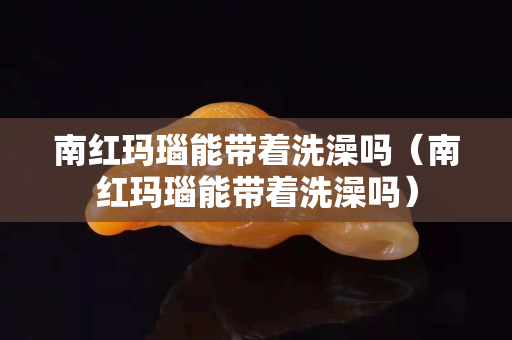南紅瑪瑙能帶著洗澡嗎（南紅瑪瑙能帶著洗澡嗎）
