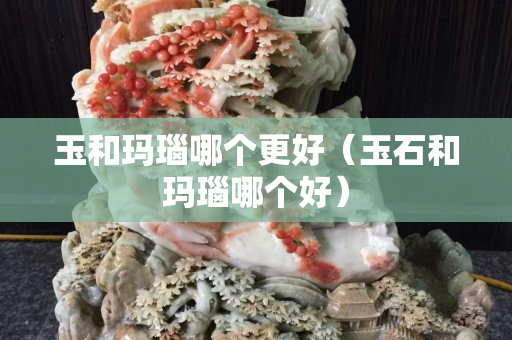 玉和瑪瑙哪個更好（玉石和瑪瑙哪個好）