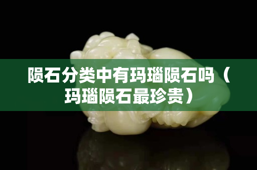 隕石分類中有瑪瑙隕石嗎（瑪瑙隕石最珍貴）