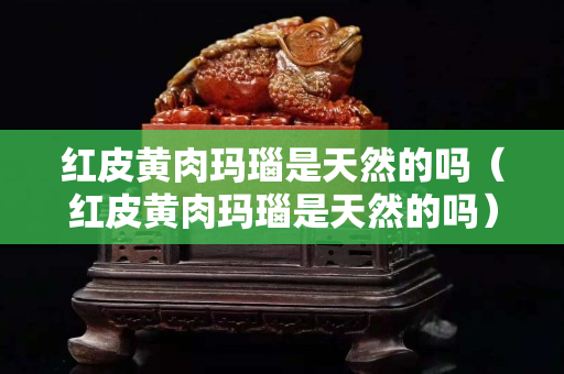 紅皮黃肉瑪瑙是天然的嗎（紅皮黃肉瑪瑙是天然的嗎）